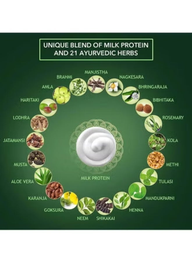 Kesh King Shampoo Herbal Hair Fall Expert Milk Protein & 21 Herbs 200 ml - Image 5